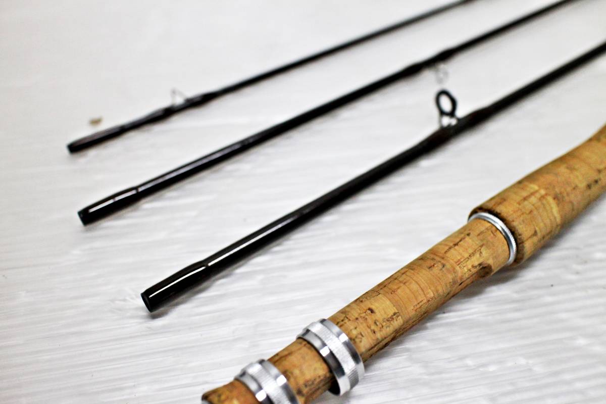 極上 RYOBI リョービ Regno Fly レグノフライ ロッド 4376-S リール