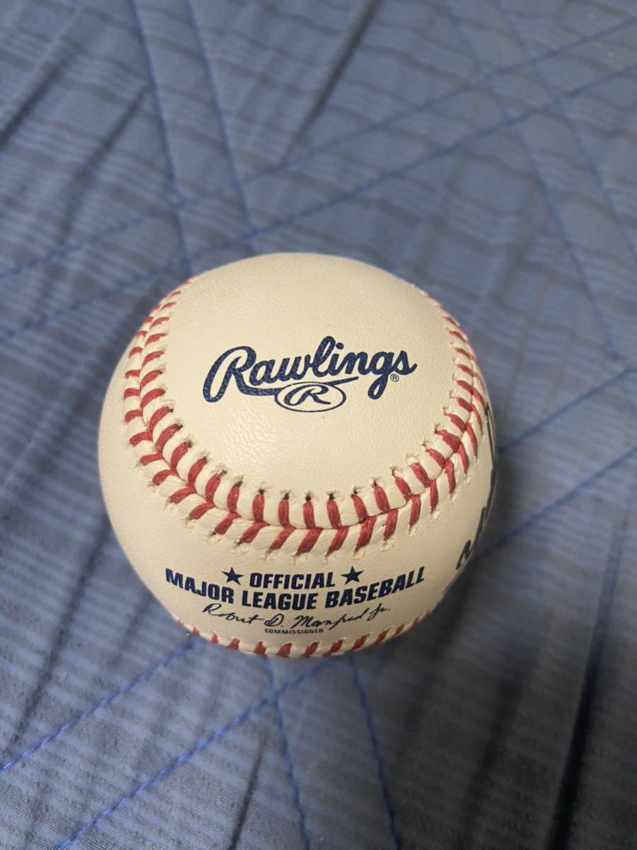 レッドソックス 吉田正尚 MLB 試合球 公式球 直筆サインボール