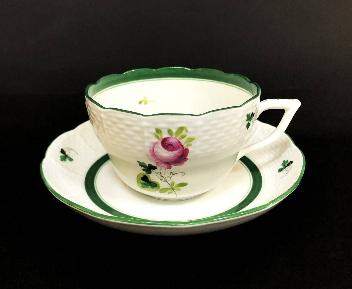 ヘレンドウイーンのバラ豪華6点セット