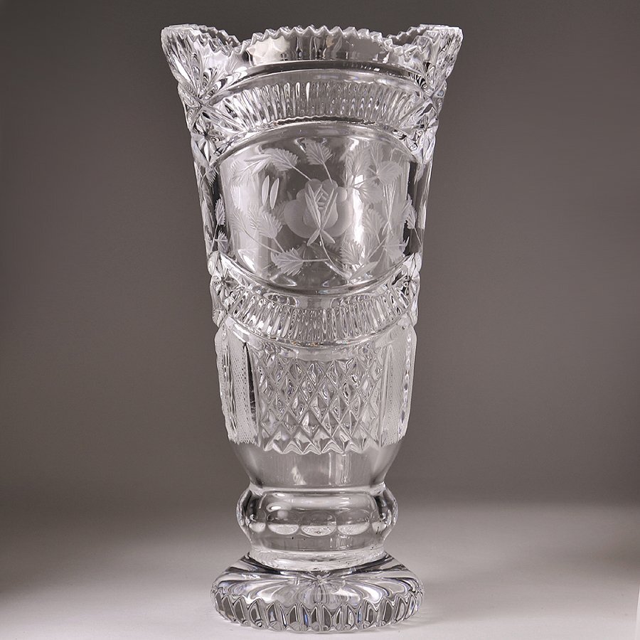 カメイガラス 花瓶の値段と価格推移は？｜30件の売買データからカメイ