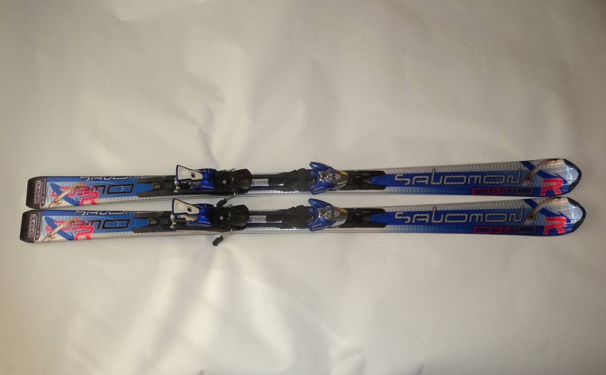 中古 サロモンスキー板(Salomon Demo XR) ＋ ビンディング (Salomon 12