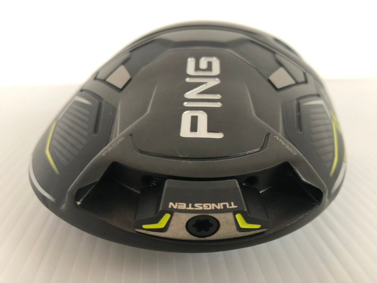 良品】PING G430 LST 10.5° ヘッドのみ JP仕様・付属品付き！ G430 LST