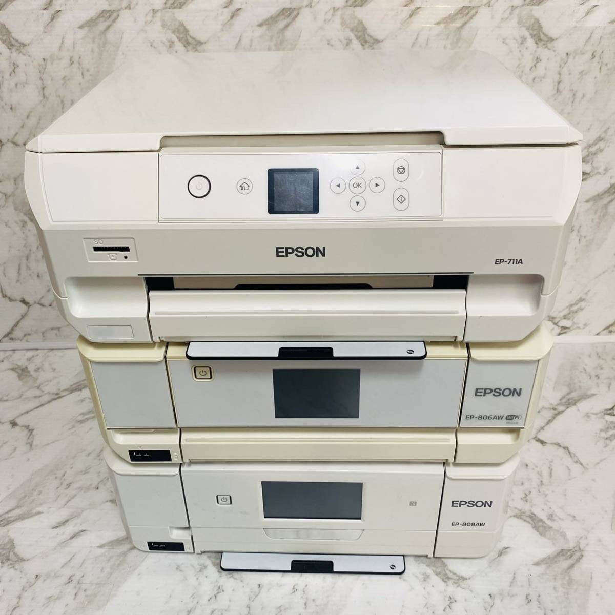 ☆ EPSON エプソン EP-806AW インクジェット複合機 インクジェット