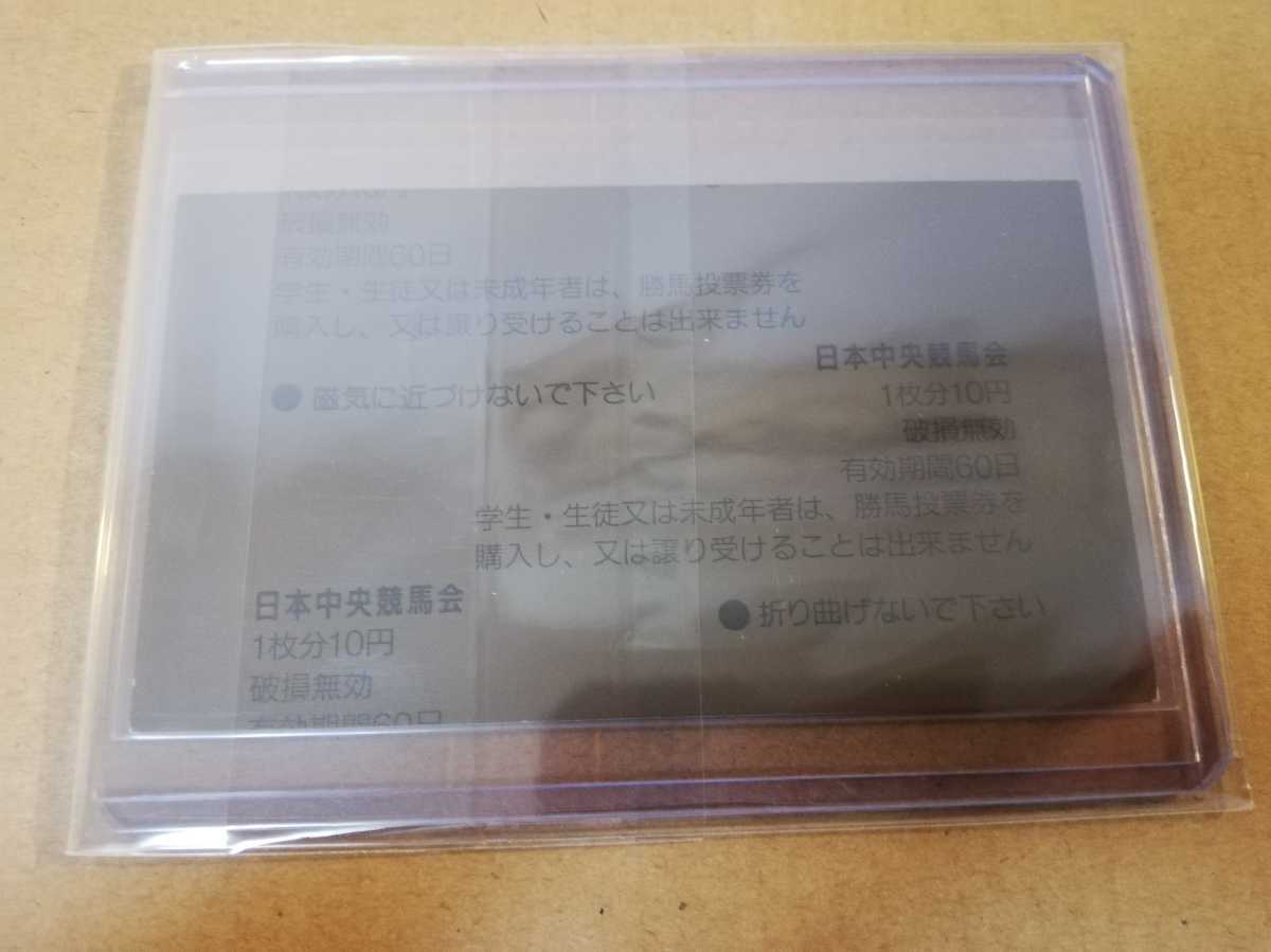 バブルガムフェロー 天皇賞秋 1996年 現地的中単勝馬券 ☆ 競馬 馬券