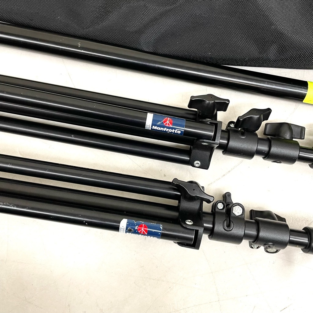 Manfrotto マンフロット ライトスタンド 052JB テレスコピックポール