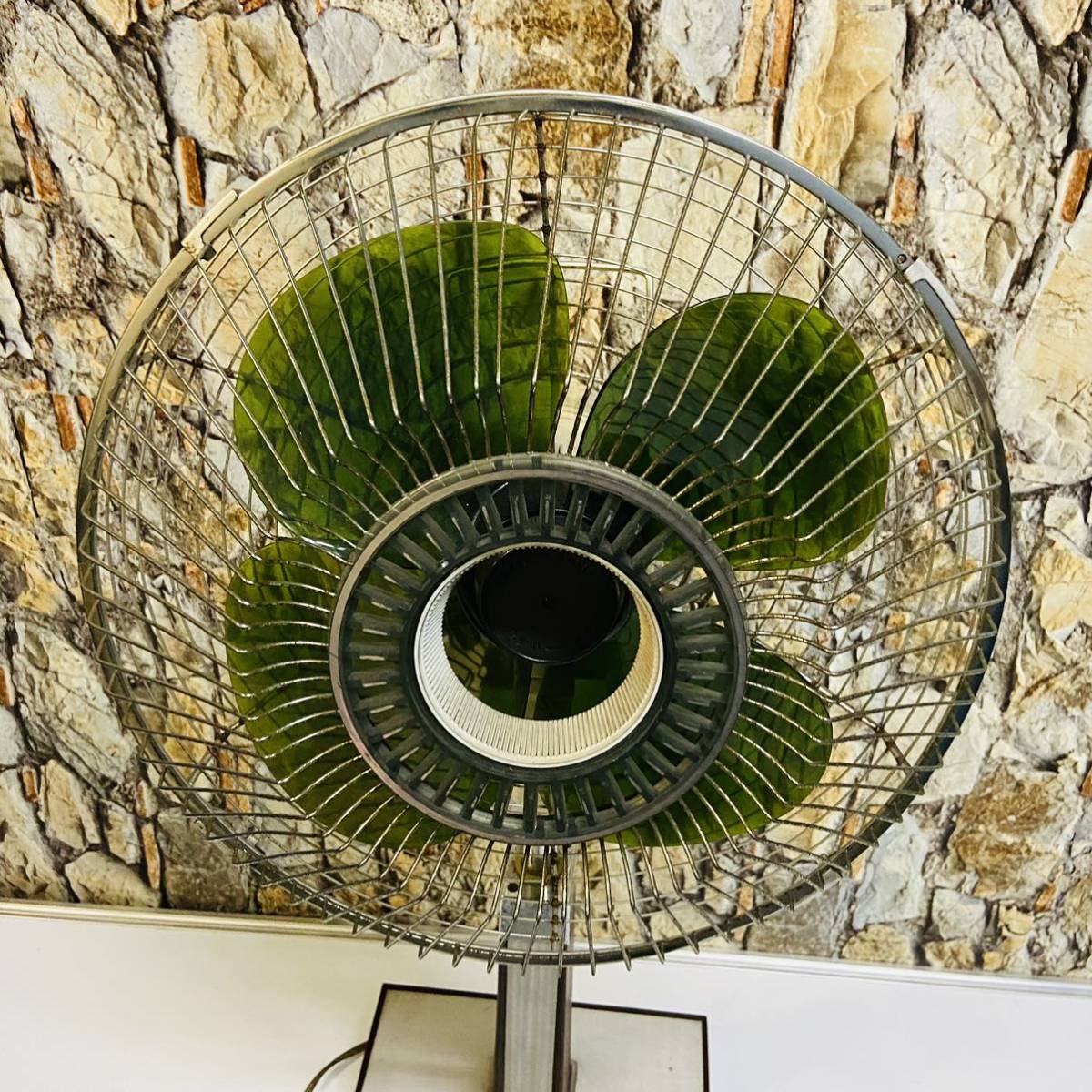 東芝 TOSHIBA CRYSTAL ZEPHYR SF-30G 昭和レトロ 扇風機 動作確認済