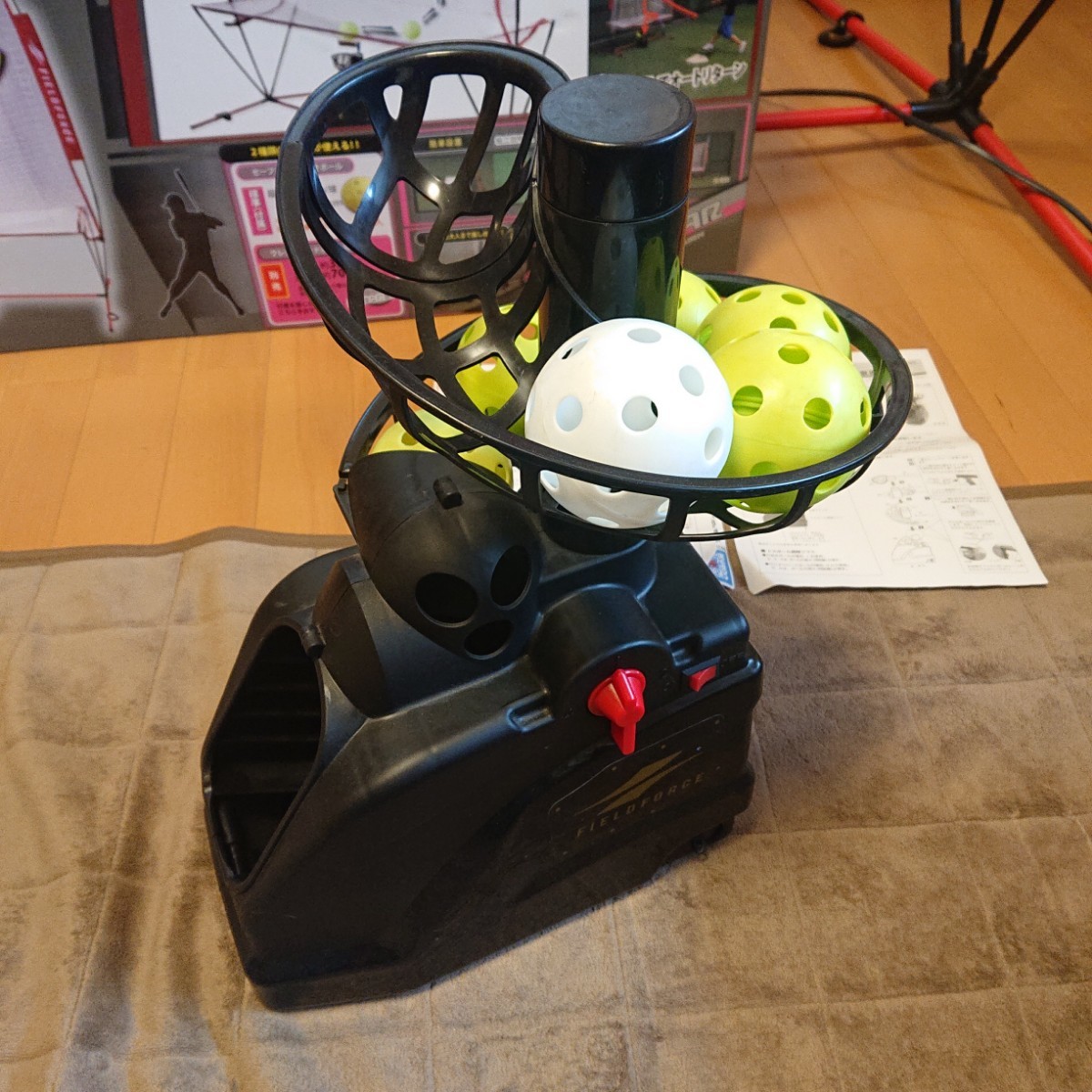 FIELD FORCE オートリターンフロントトス FTM-263AR2 S115926212