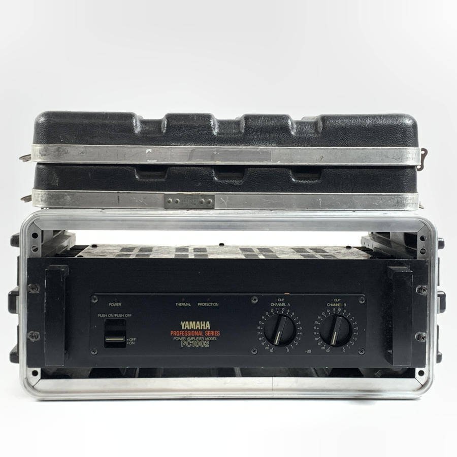 ヤマハ YAMAHA PC1002 業務用 2ch パワーアンプ Yahoo!オークション