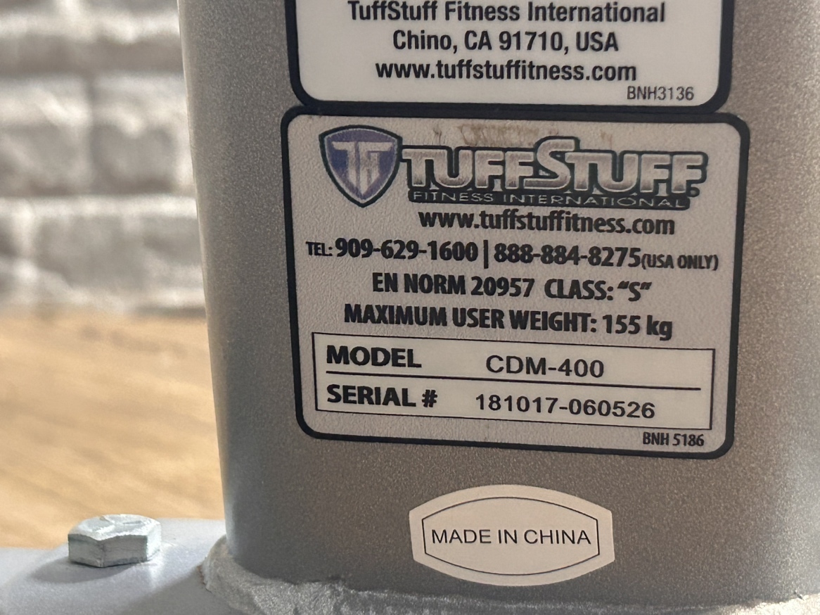 TUFFSTUFF タフスタッフ DXマルチパーパスベンチ アジャストベンチ CDM