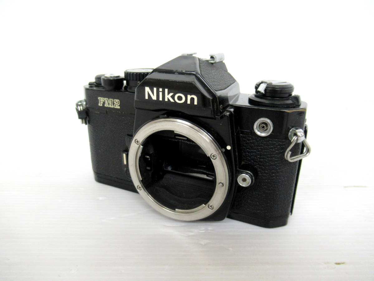 ニコン Nikon NEW FM2 ブラック カメラ ボディー 【公式通販】