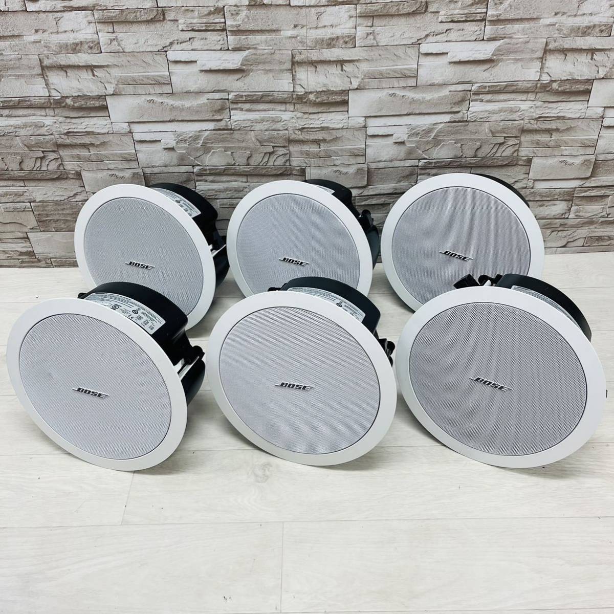 ☆1円〜☆ BOSE FreeSpace Loudspeaker DS40F-W 天井埋込み型