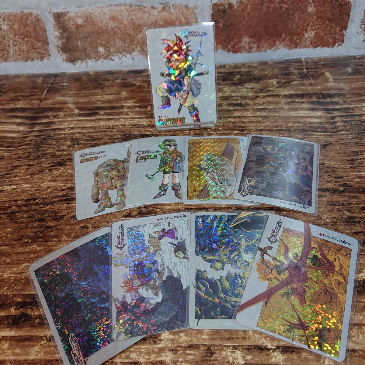 クロノトリガー カードの値段と価格推移は？｜126件の売買データから