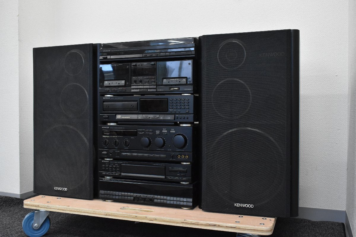 Σ複 7824 現状品 KENWOOD ケンウッド システムコンポ P-5J/X-7J/DP-7J