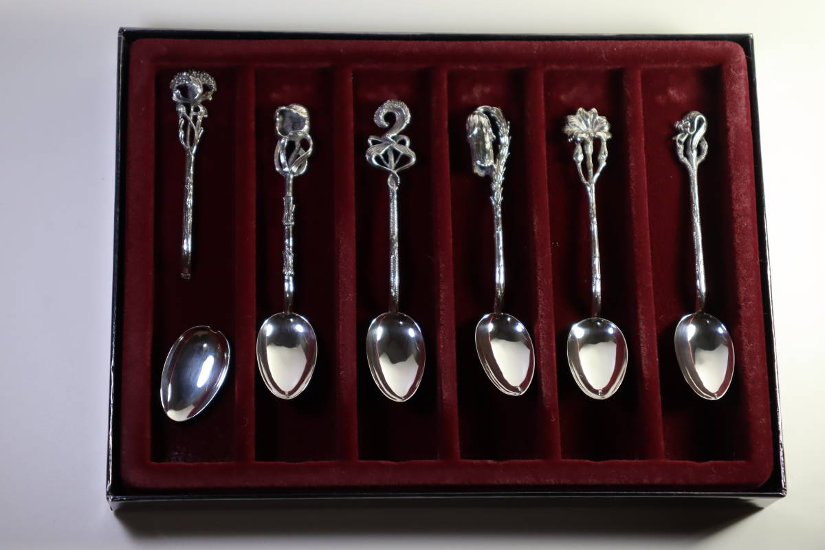 クリストフウィドマンアートフラワー6本セット