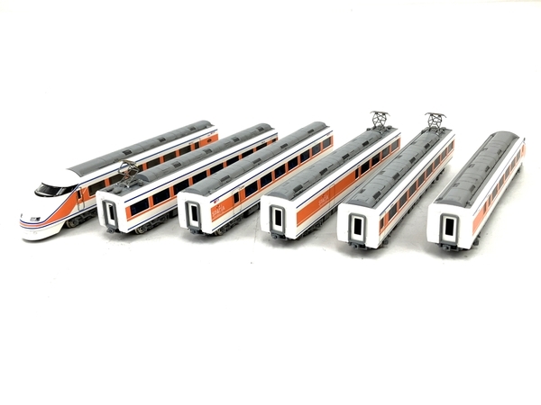 TOMIX 92847 東武100系スペーシア サニーコーラルオレンジカラー