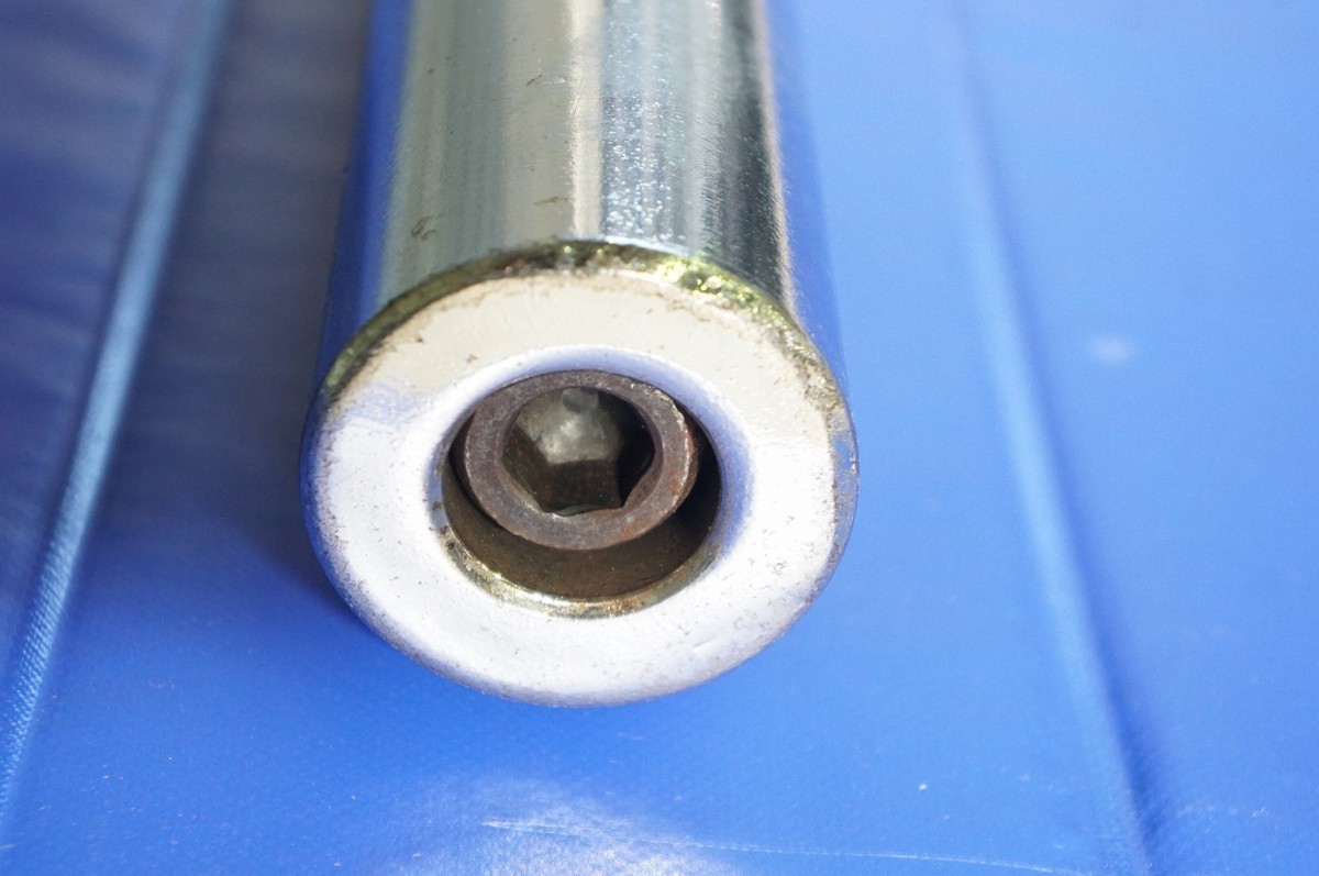 NZ] IVANKO イヴァンコ オリンピックバーベルシャフト OB-ECON 全長約