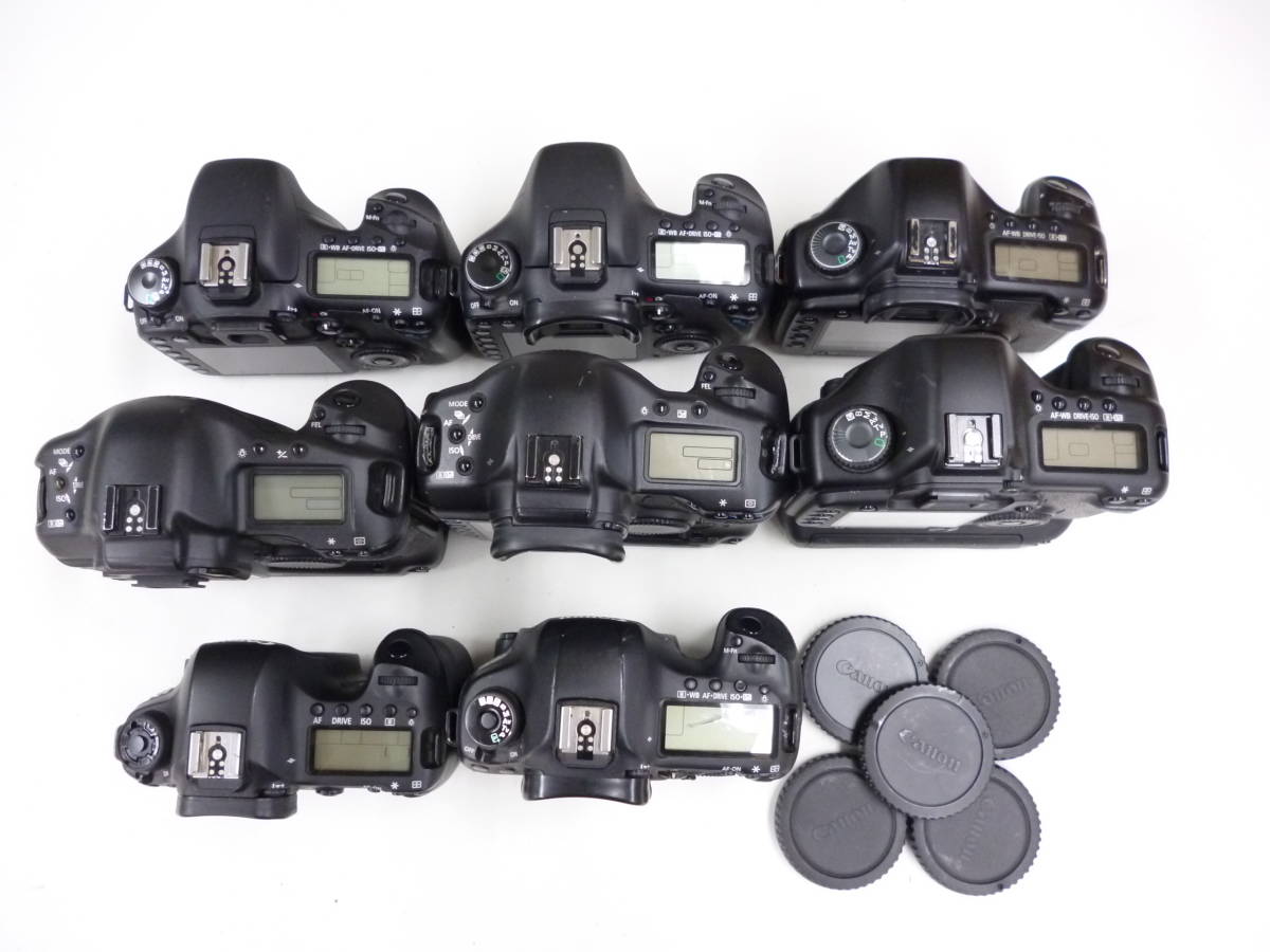 ジャンク Canon EOS 5D MarkⅢ 5D 6D 7D 1D 1D Mark Ⅱ キヤノン