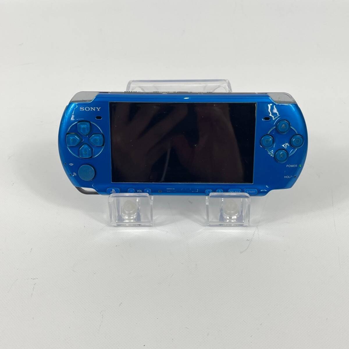 ジャンク Sony PSP-3000 バイブラントブループレイステーション