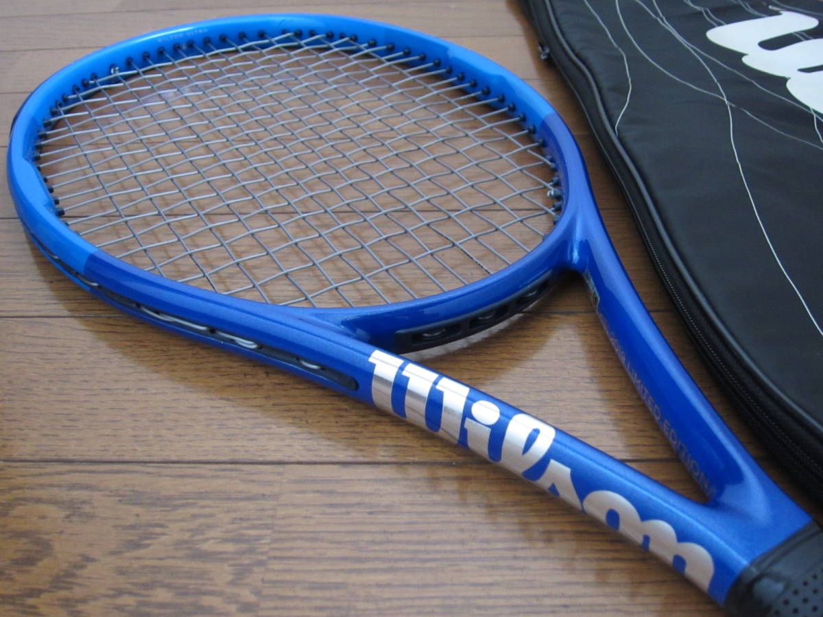 ☆錦織圭！限定モデル！☆新同！超！美品！☆ ULTRA TOUR 95CV KEI