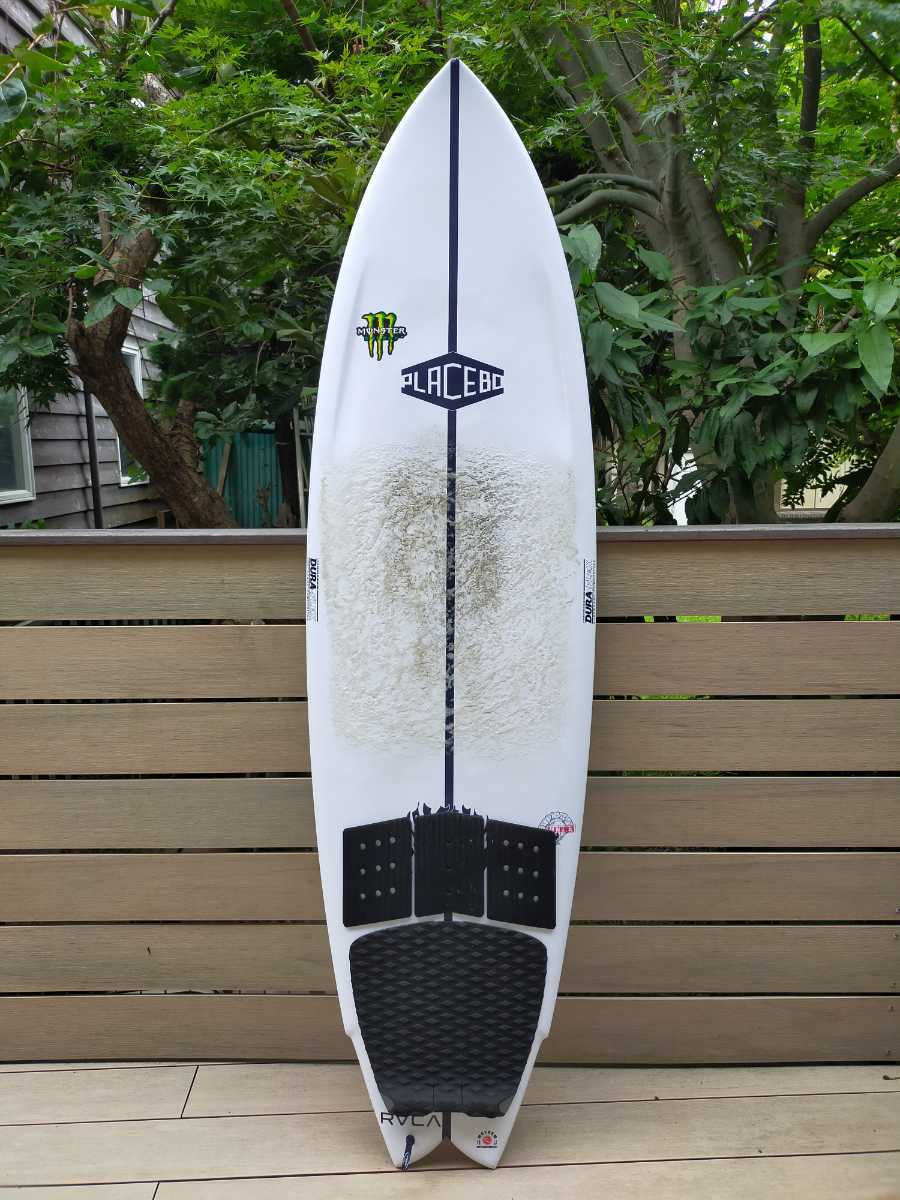 プレセボ placebo RNF ラウンドノーズフィッシュ フィン付き