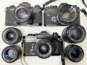 Canon FTbの値段と価格推移は？｜150件の売買データからCanon FTbの