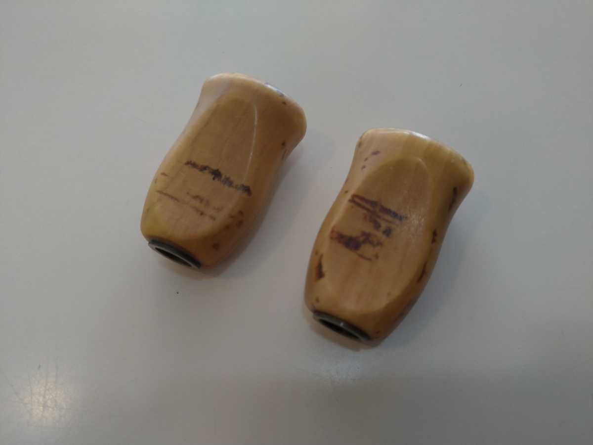 Daiwa ダイワ 純正ハンドルノブ ハイグリップ I型コルクノブ 旧型 圧縮