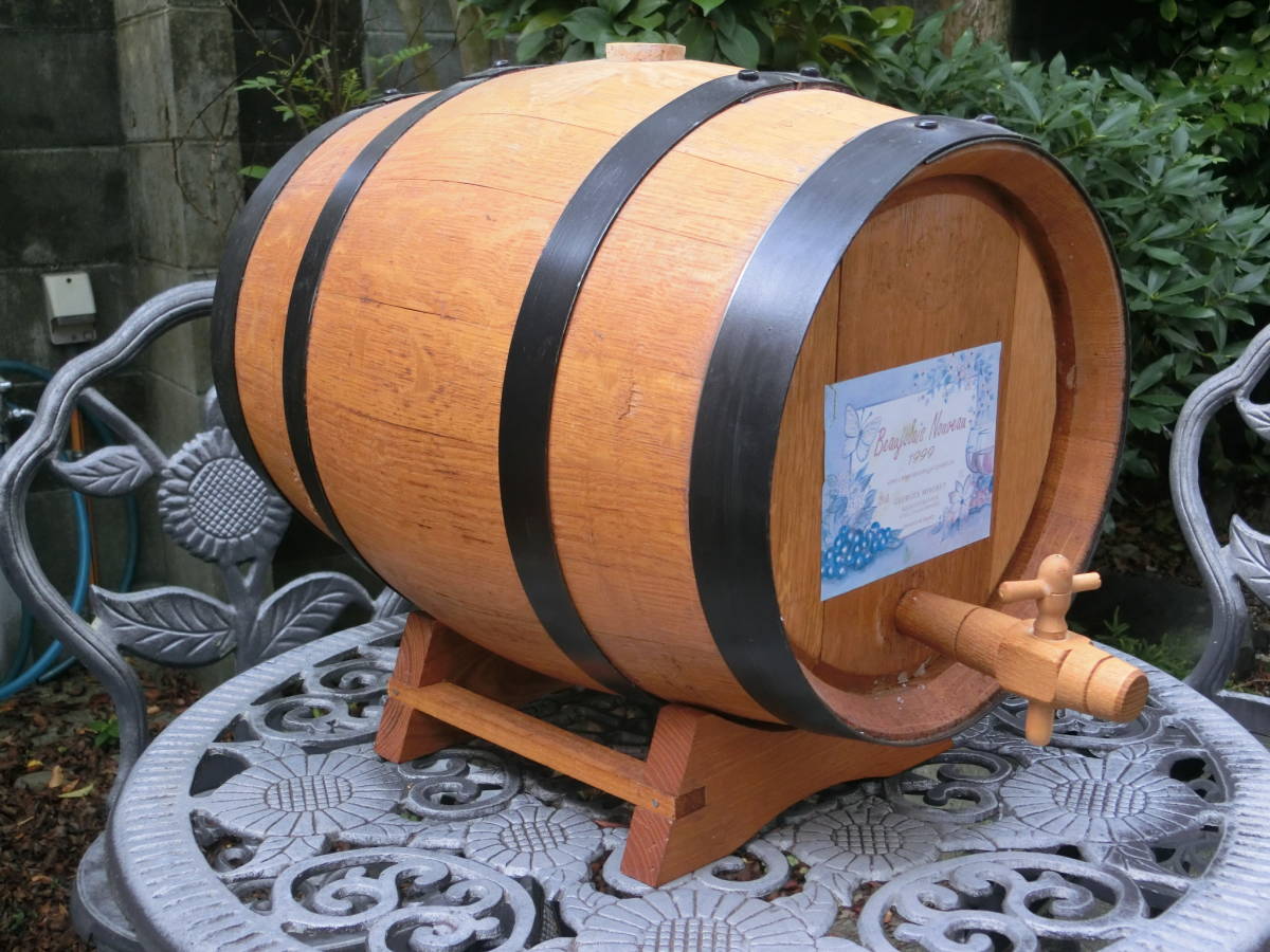 ワイン樽 ボージョレ―ヌーボー 1999(雑貨)｜売買された