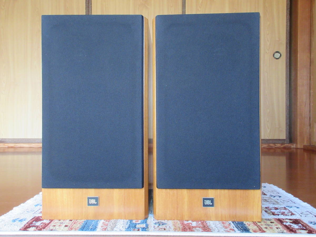 蘇った JBL A820 Vecchio ヴェッキオ 完動品 新品ラバーエッジ 交換済