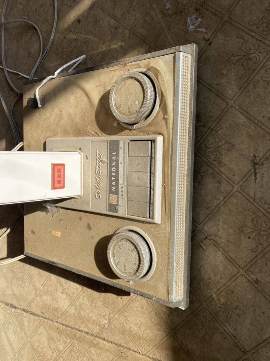 昭和レトロ National ナショナル 扇風機 Solid State F-35MA(扇風機