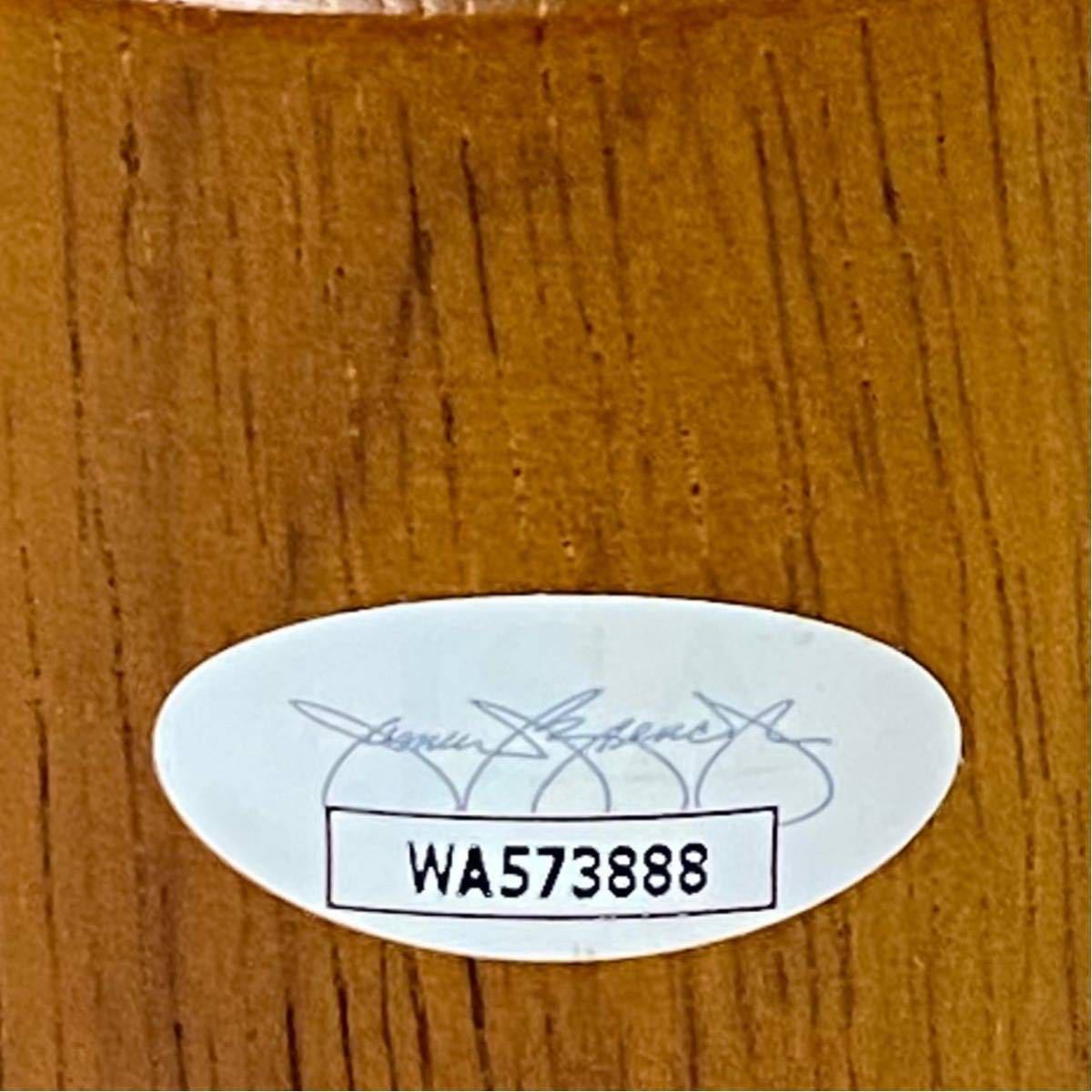 カージナルス ヌートバー 直筆サイン ペッパーグラインダー書込み