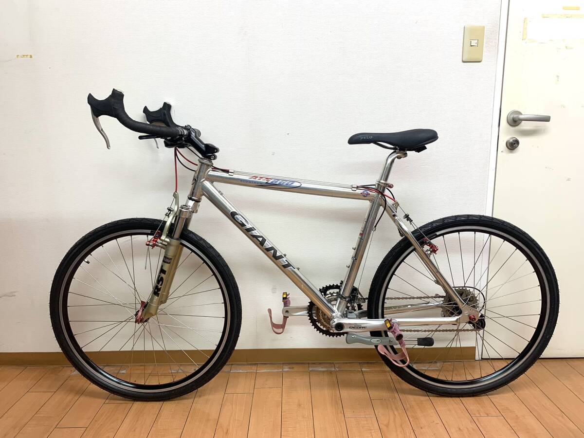 GIANTロードバイクATX MTB 27速 26インチDB1873(Mサイズ)｜売買された