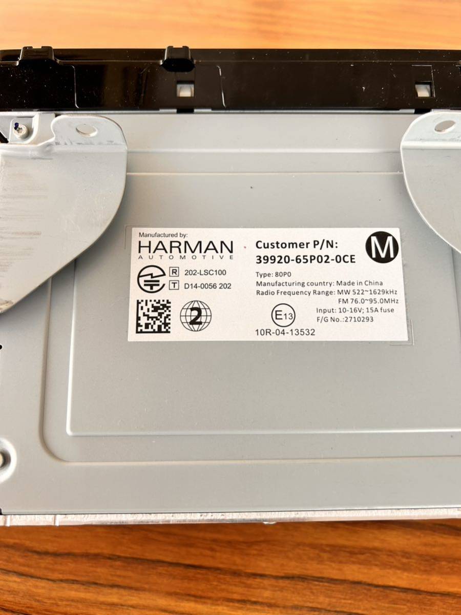 SZ024 MR41S ハスラー JスタイルII スズキ 純正 メモリーナビ/HARMAN