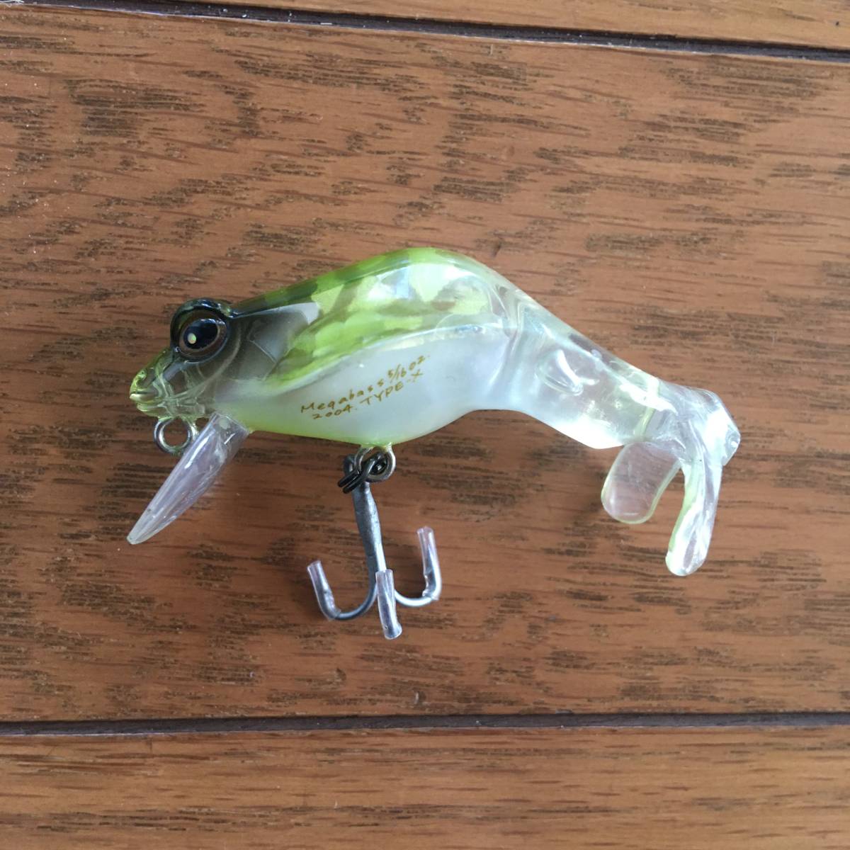 ☆メガバス 2004 5/16oz タイプX Megabass TYPE-X タイプエックス