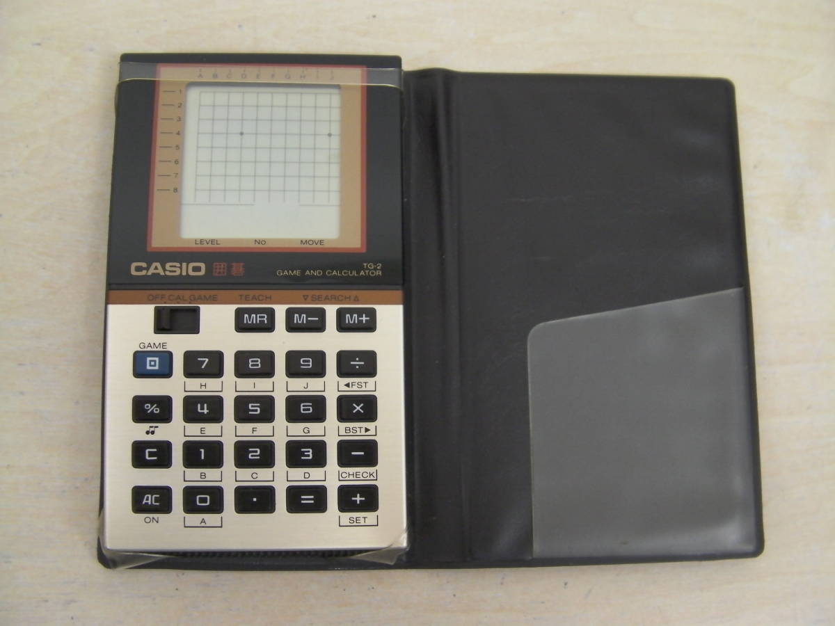 CASIO カシオ◇TG-2◇囲碁◇MG-777◇電卓ゲーム◇ジャンク◇2台セット