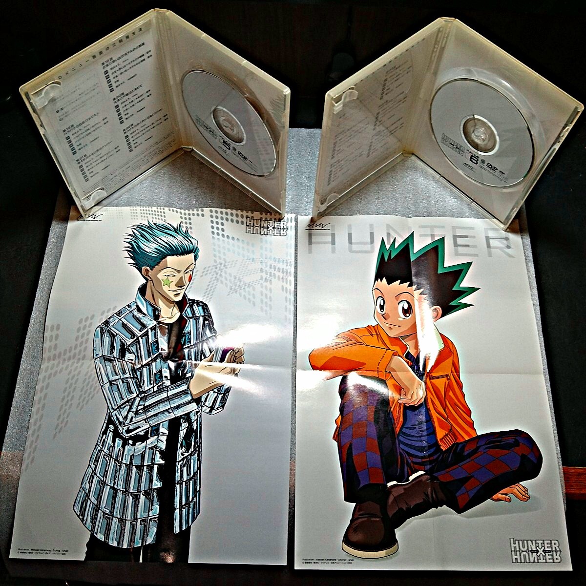 HUNTER×HUNTER】 ハンター×ハンター DVD 13巻セット【全ポスター付き