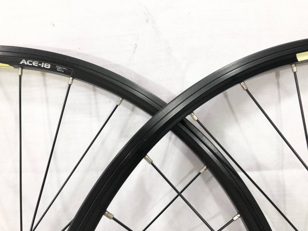アレックスリム ACE-18 6穴ディスク用 26インチ ホイール シマノ8.9.10
