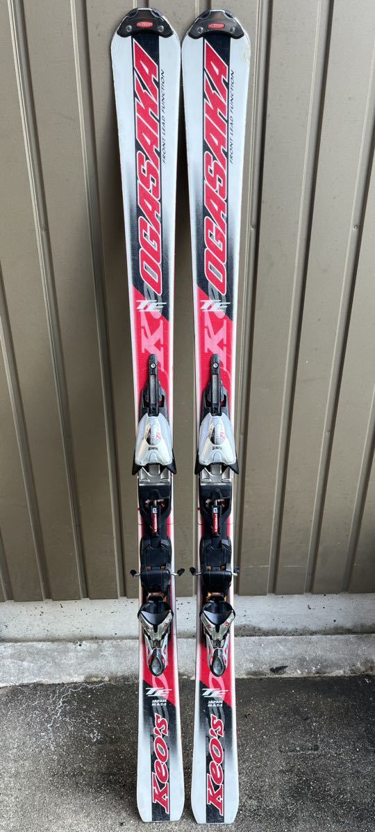 オガサカ(OGASAKA ) Keo's(ケオッズ) KS-TEスキー板 155cm MARKER