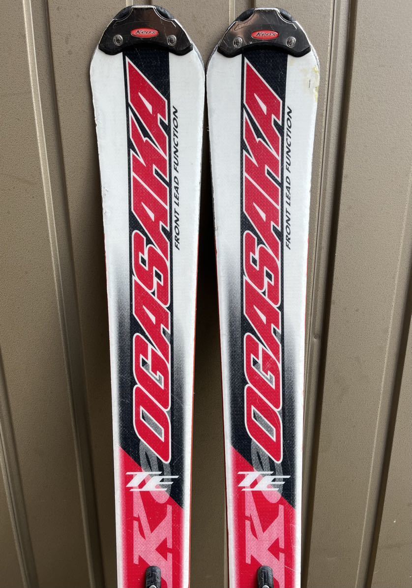 オガサカ(OGASAKA ) Keo's(ケオッズ) KS-TEスキー板 155cm MARKER