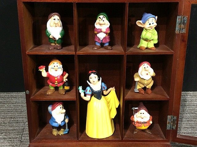 白雪姫と七人の小人 フィギュアセット 三菱銀行レア 【公式通販】