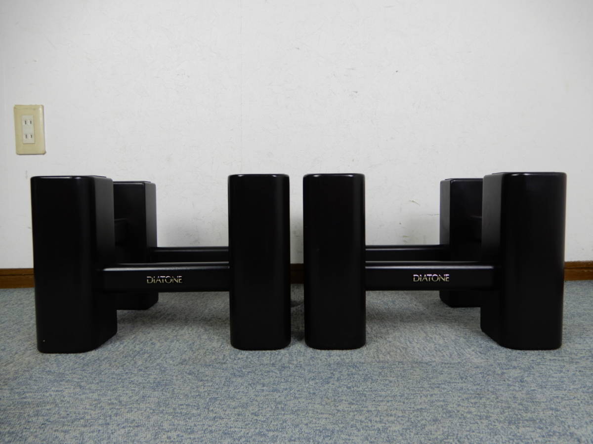 DIATONE ◇ ダイヤトーン 木製スピーカースタンド DK-10 ペア ◇ 積載