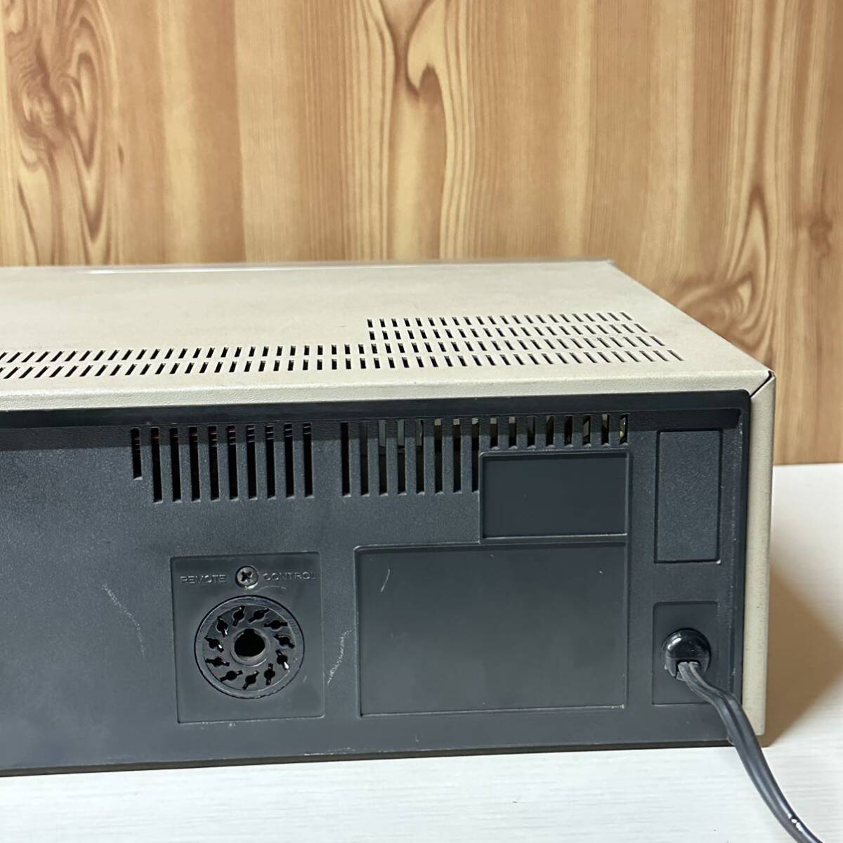 Lo-D D-90S ステレオカセットデッキ オーディオ 音響機材 ジャンク