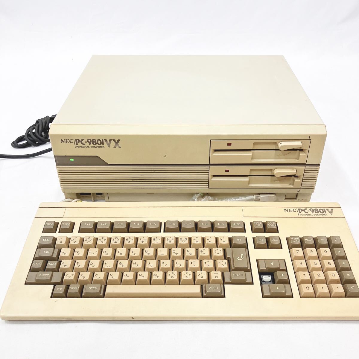 NEC パーソナルコンピューター PC-9801VX/ NEC キーボード PC-9801V