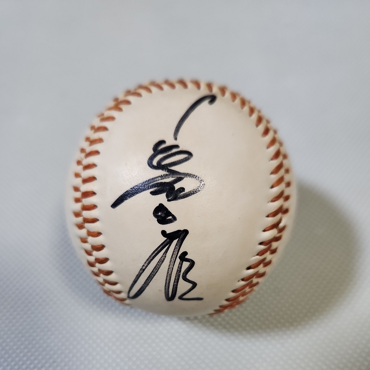 読売ジャイアンツ 長嶋茂雄選手直筆サイン球団ロゴボール 読売巨人軍
