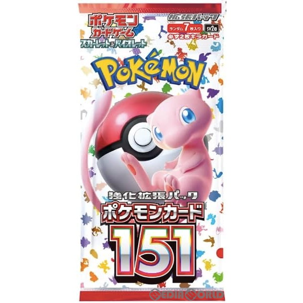 2026年最新】Yahoo!オークション -ポケモン 151 シュリンクの中古品