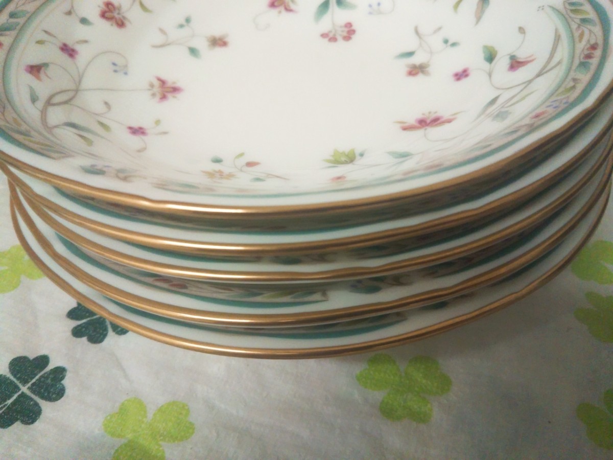 ノリタケ 花更紗 花柄 フルーツ 小皿 ボウル ナルミ ウェッジウッド