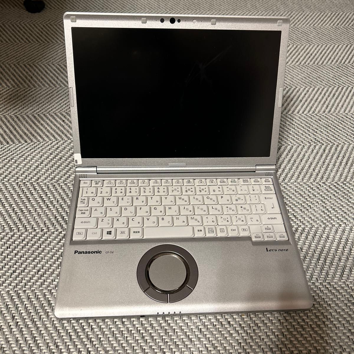 Panasonic CF-SV9 ジャンク品 Let s note｜Yahoo!フリマ（旧PayPayフリマ）
