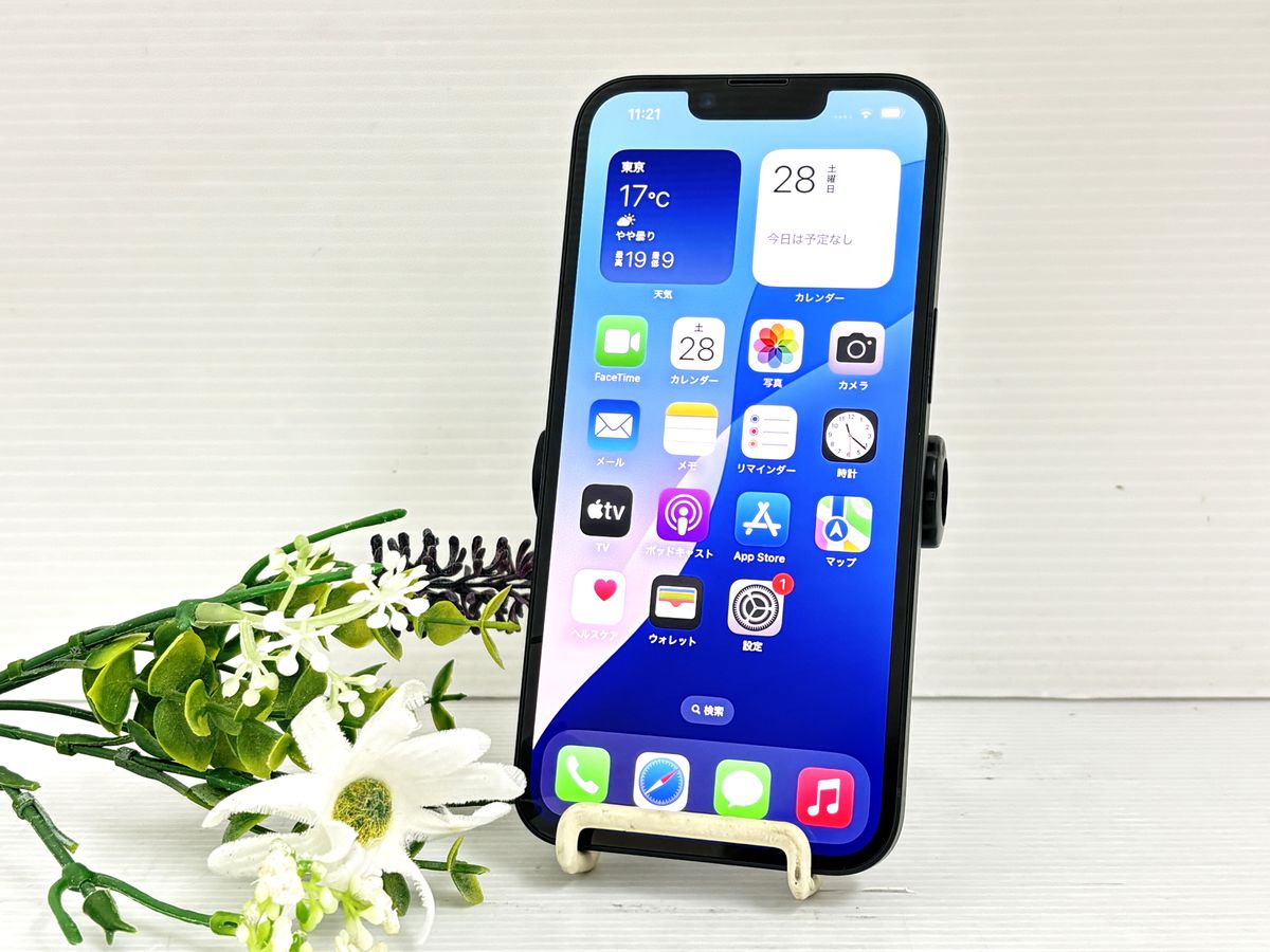 良品 バッテリー100% Apple iPhone 16e 128GB SIMフリー A3409(MD1Q4J