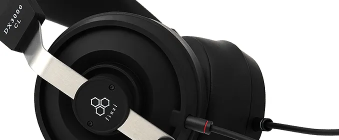 新製品】Final、DXシリーズ初のクローズドバック「DX3000CL」発表 — 紙