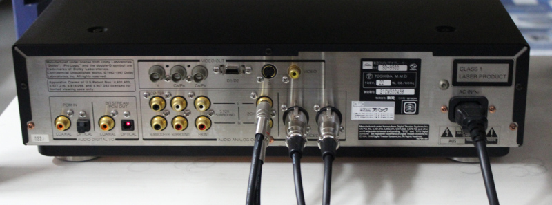 HDCD再生目的で買ったDVDプレーヤーSD-9500がオーディオ機としてすごい