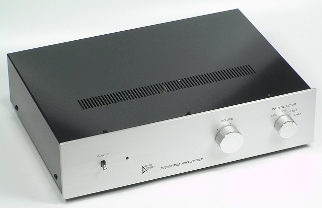 プリアンプDCP-105｜旧製品｜アンプ｜オーディオデザイン